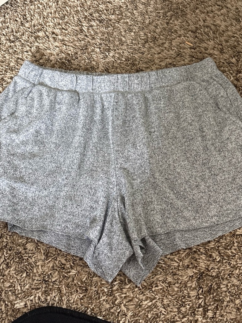 aerie Heather Gray Athletic Lounge Shorts